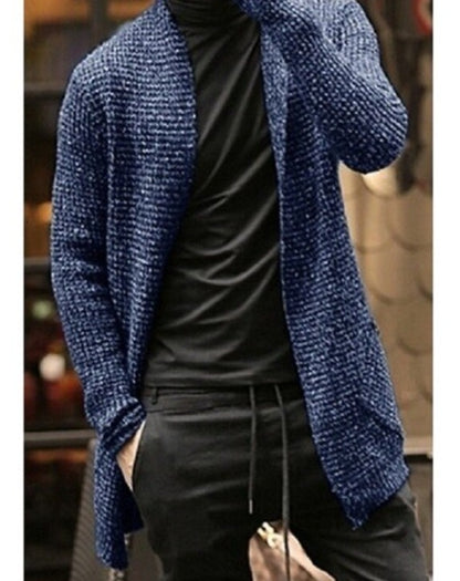 Knitted Cardigan Sweater