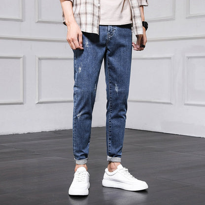 Men's Semi-Skinny Jeans