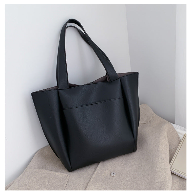 Signal Shoulder Tote Bag