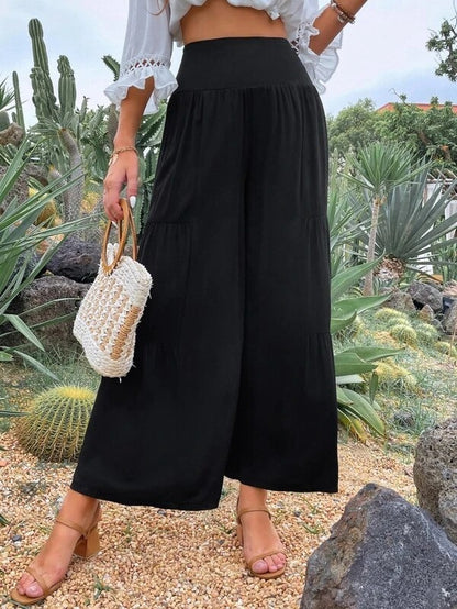 High Waist Loose Pants