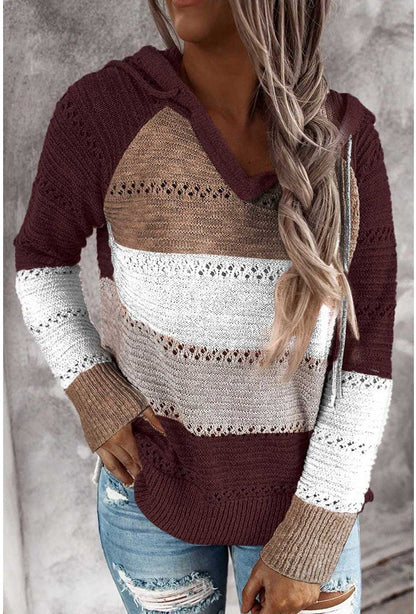 Casual Knitted Long Sleeve Sweater