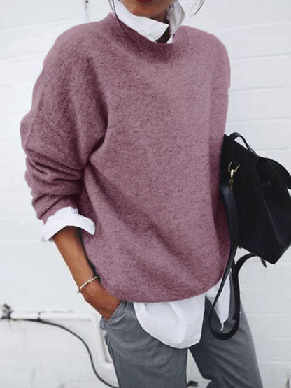 Knitted Long Sleeved Pullover