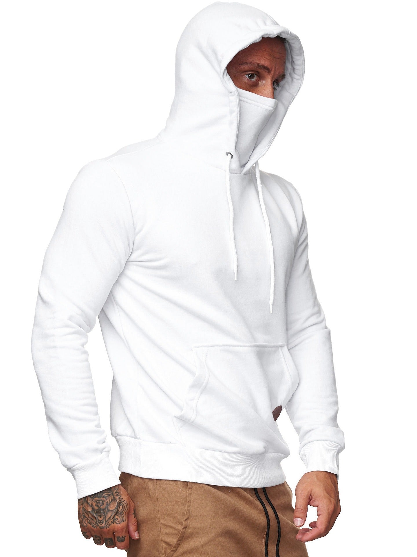 Masked Hoodie