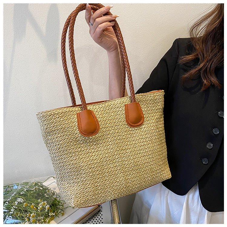 Woven Tote Bag