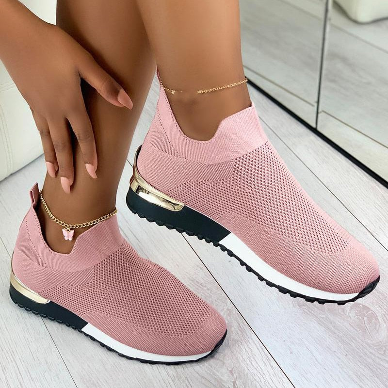 Slip-on Breathable Sneakers