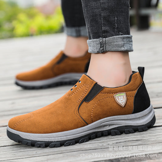 Leather Casual Shoes