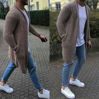 Wool Cardigan Coat