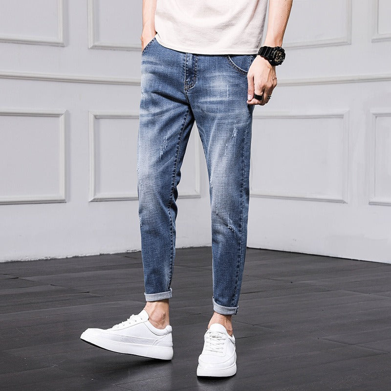 Men's Semi-Skinny Jeans