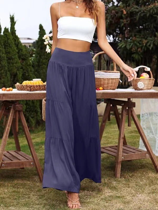 High Waist Loose Pants