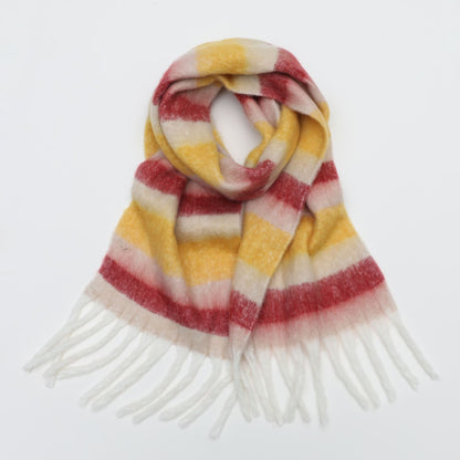 Striped Plaid Scarves