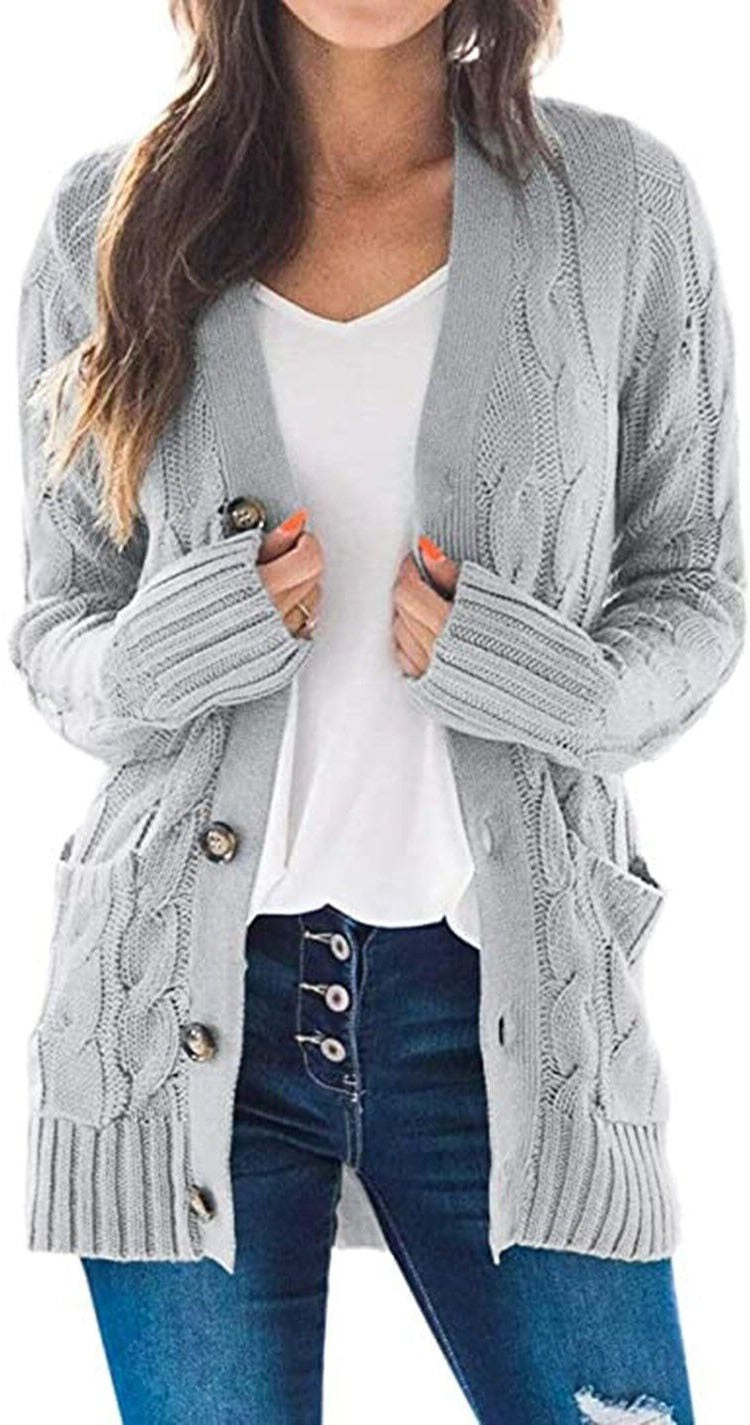 Oversized Cardigan