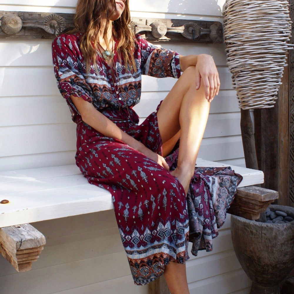 Bohemia Dress