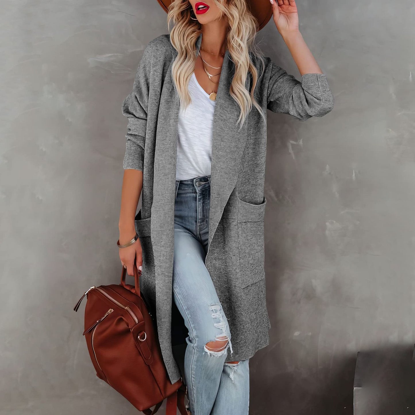 Long Wool Coat