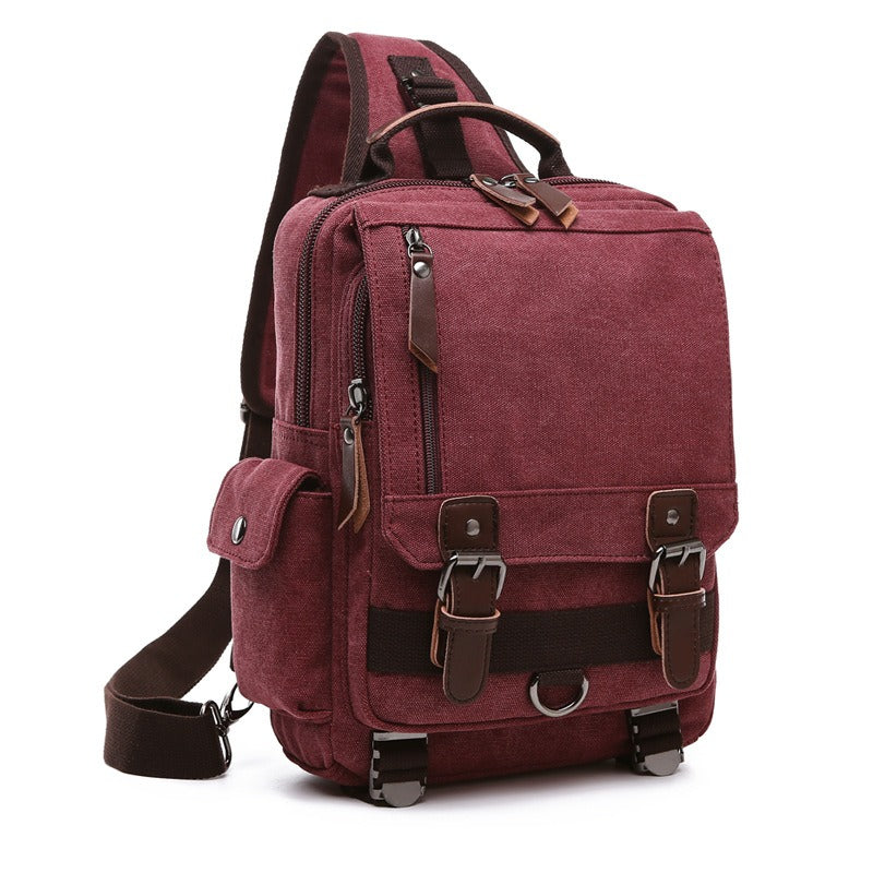 Canvas Travel BackPack