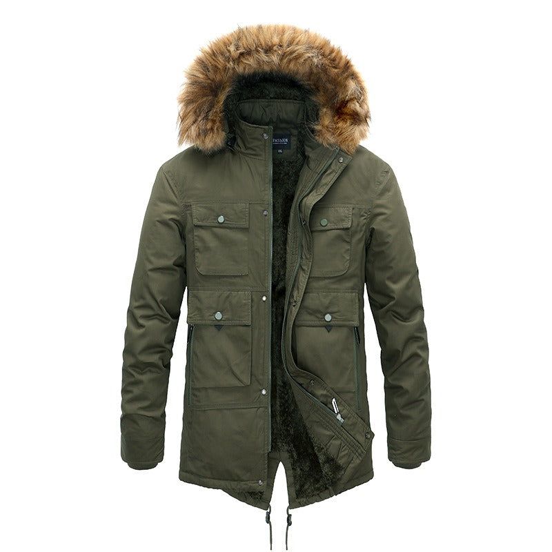 Winter Cotton Coat