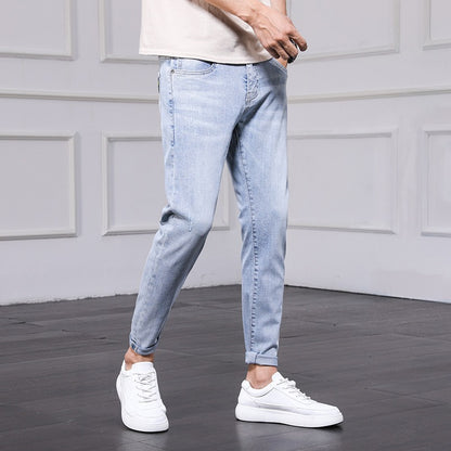 Men's Semi-Skinny Jeans