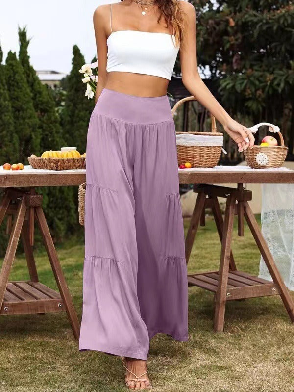 High Waist Loose Pants