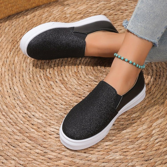 Slip On Sequins Sneaker