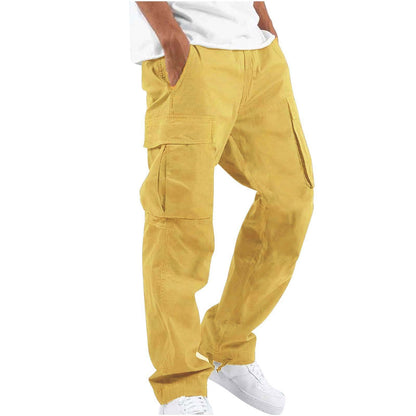 Multi Pocket Casual Trousers