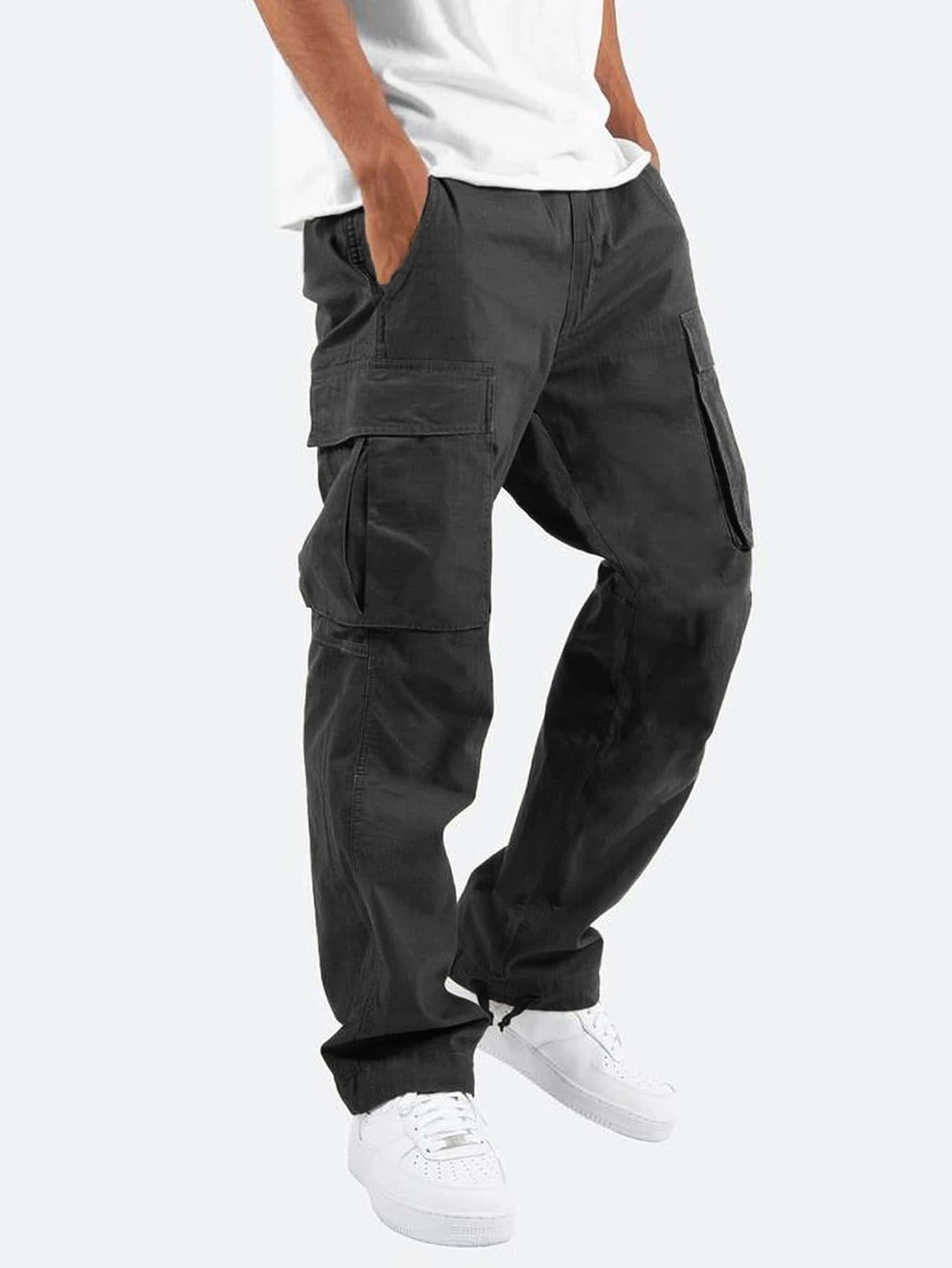 Multi Pocket Casual Trousers