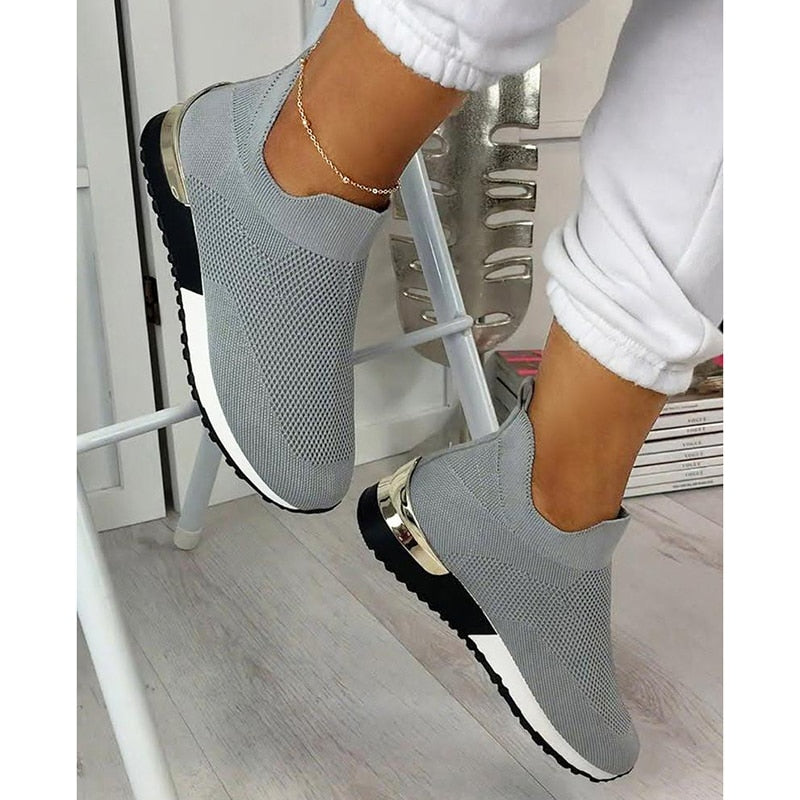 Slip-on Breathable Sneakers