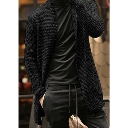 Knitted Cardigan Sweater