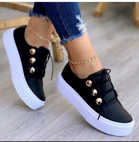 Thick Sole Casual Shoes