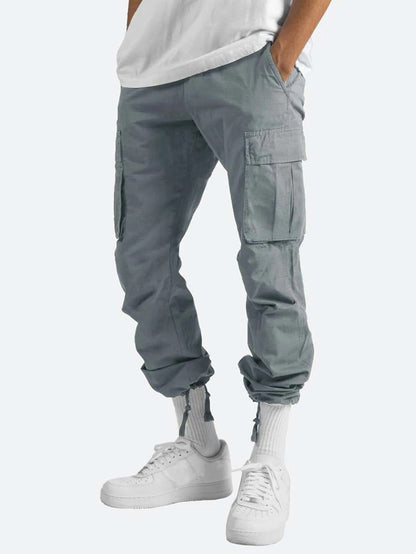 Multi Pocket Casual Trousers