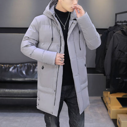 Medium Length Cotton Padded Jacket