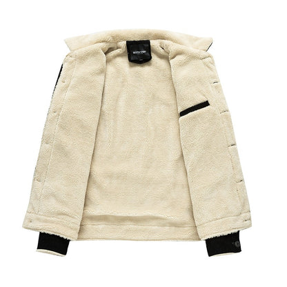 Corduroy Plush Jacket