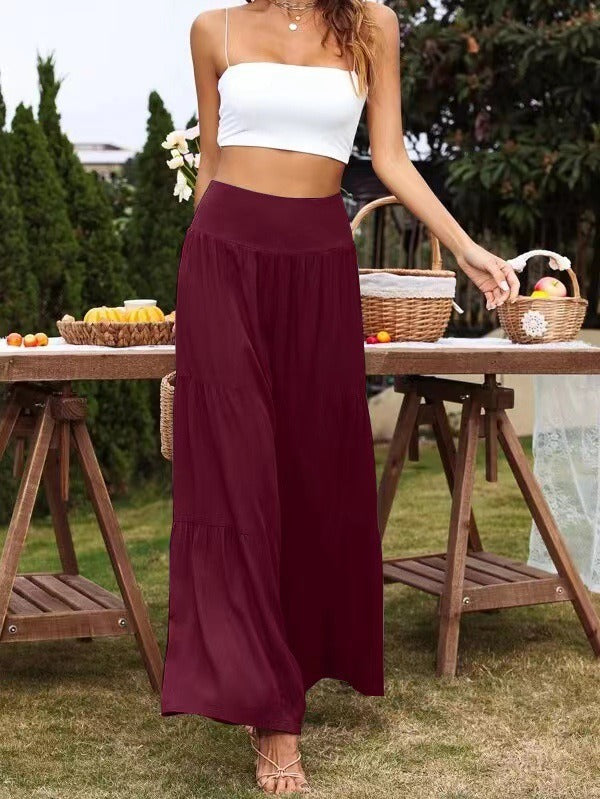 High Waist Loose Pants