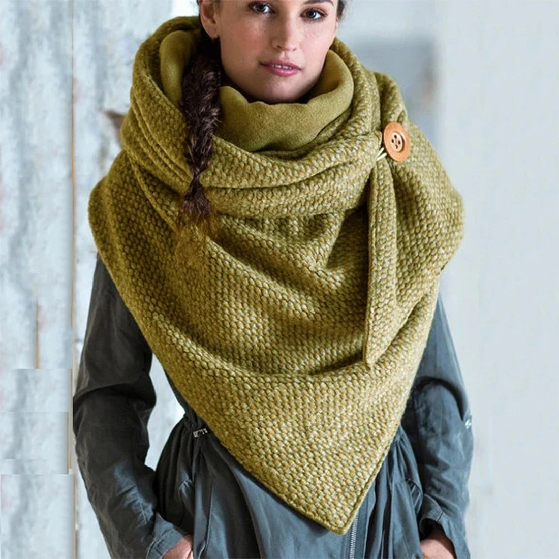 Casual Wrap Shawls Scarf