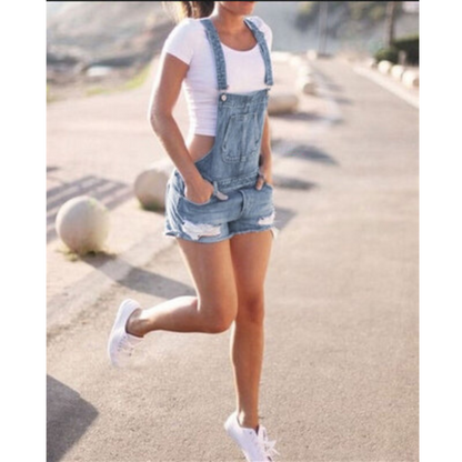 Denim Overalls